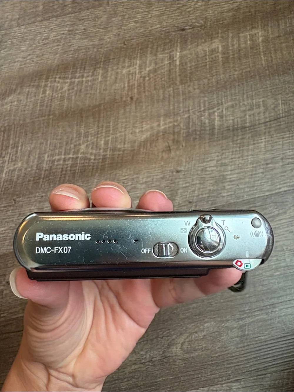 Panasonic lumix canon